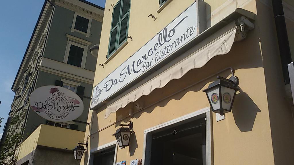 Hotel Da Marcello Genua Exterior foto