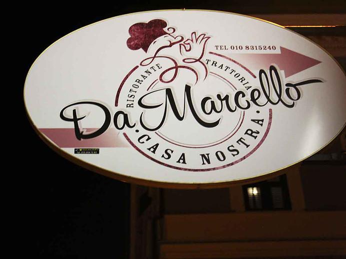 Hotel Da Marcello Genua Exterior foto